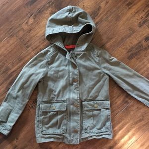 Girls hooded jacket Gap
